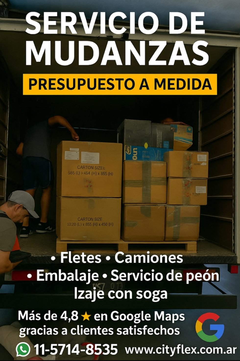 Transporte - Mudanzas y Reparto Ecommerce en CABA y GBA